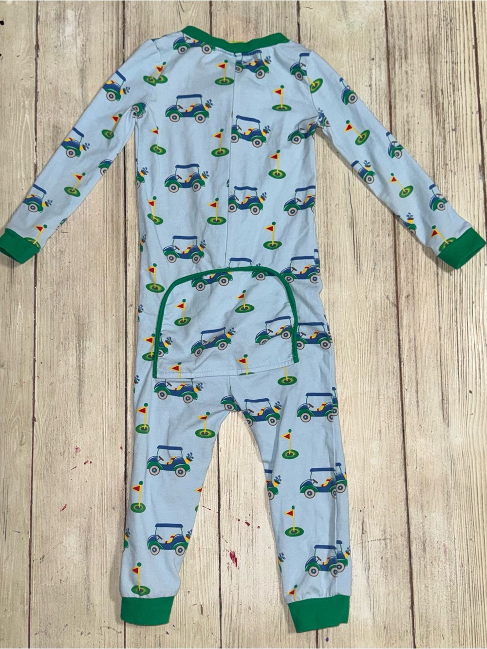 Classic Whimsy Golf ⛳️ pajamas boys size 3t boutique